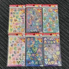 ポケモン キラッとシール2 全6種セット ホログラムシールのサムネイル
