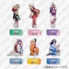 【新品未開封】鬼滅の刃 阿波踊り アクリルスタンドA ×2個　限定グッズ
