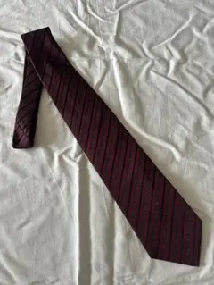 DOLCE & GABBANA ドルチェ＆ガッバーナ ストライプ シルクネクタイ