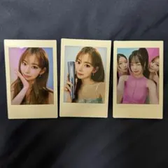 LE SSERAFIM ルセラフィム　インスタントフォト　サクラ トレカ コンプ