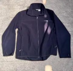 90s THE NORTH FACE ネイビー フリースジャケット