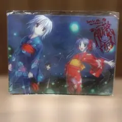 希少！Wind -a breath of heart- サイン入りマウスパッド