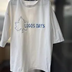 LOGOS DAYS Tシャツ ホワイト クルーネックのサムネイル