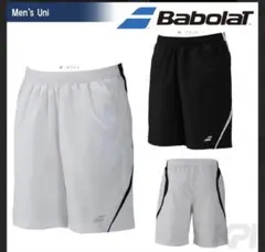 Babolat メンズ バドミントン・テニス パンツ ホワイト 新品