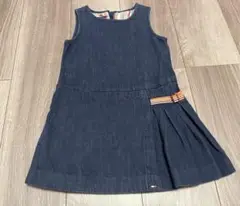 TOMMY HILFIGER デニムワンピース　ジャンパースカート　95サイズ〜
