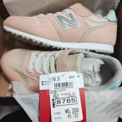 New Balance 373 ピンク 19.5cm
