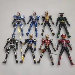真アギト展 あそーとコレクション HGフィギュア アギト ギルス G3-X