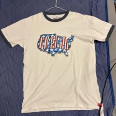ジャクソンマティス2022SS USA リンガーTシャツ【ホワイト】【M】
