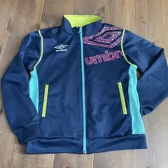 umbro キッズ　女の子　140 ジャージ上　スポーツブランド　アンブロ