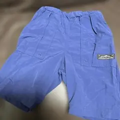 水陸両用パンツ　ハーフパンツ　ネイビー　120センチ　子供用