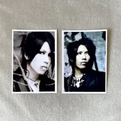 the GazettE ガゼット直筆サイン入り写真 葵 Aoi - メルカリ