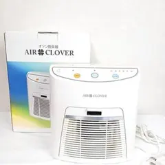 【美品】AIR CLOVER 説明書 壁掛け付き オゾン脱臭器 TM-11NE 美品】AIR CLOVER 説明書 壁掛け付き オゾン脱臭器 TM-11NE - メルカリ