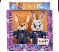 海外限定MINISO✖️ディズニー　ズートピア ニック&ジュディフィギュアセット 海外限定MINISO✖️ディズニー ズートピア ニック&ジュディフィギュア