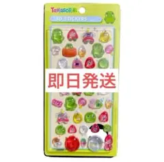 【新品】たまごっち3Dステッカー くちぱっち /ボンボンドロップシール風