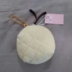 新品ラブラリーバイフェイラー★ラブラリーベーカリー・メロンパンポーチ