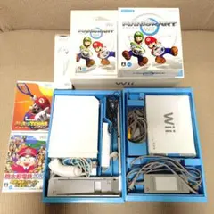 Wii本体　ソフト3点セット　マリカー　桃鉄