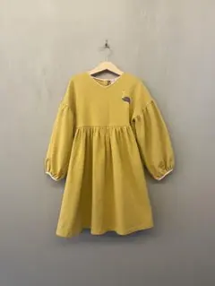 ba✴︎ba袖バルーンワンピース 134