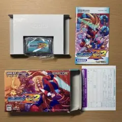 ロックマンゼロ2 ゲームボーイアドバンスソフト 中古品