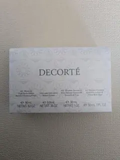 コスメデコルテ　AQ　リポソーム　トライアルキット　コスデコ　トラベル