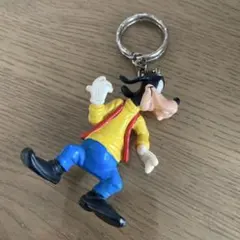 平成レトロ　ディズニー　グーフィーキーホルダー