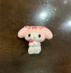 マイメロディ マイカラーフィギュア ガチャ さくら マイメロ