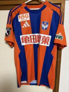 アルビレックス新潟　ユニフォーム 2025