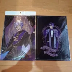 ツイステッドワンダーランド　アズール　クリアファイル　まとめ売り