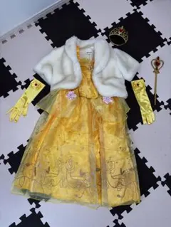 ハロウィン コスプレ ベル ドレス 130