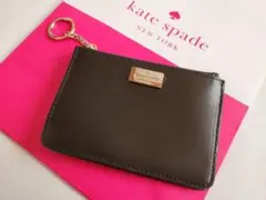 【新品】KateSpade ♤ コイン/ カードケース　黒