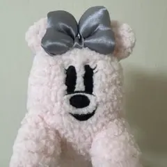 新品 ディズニー・ハロウィーン おばけ ミニーマウス ピンク 肩のせぬいぐるみ