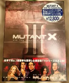 ミュータントX シーズン2 DVD The COMPLETE BOX I - メルカリ
