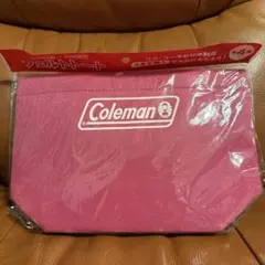 【新品・未開封】コカコーラ × コールマン フェルトトート ピンク