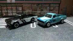 ホットウィール　ダットサン620　オマケ付き