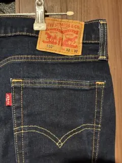 Levi's 510 ストレートデニム W32 L32