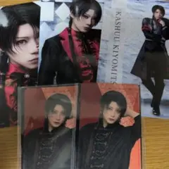 ミュージカル刀剣乱舞　加州清光　ブロマイド　ふぉとカード　3点セット