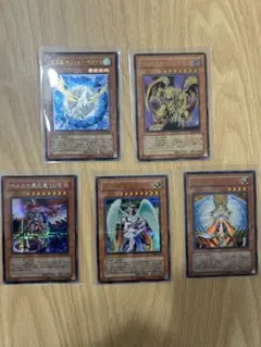 仏*@様 遊戯王OCG カードセット 6枚 プリズマティックシークレットレア