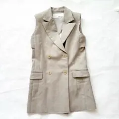 【定価5.7万】whim gazette 24年 ジレ　ベスト　ウィムガゼット