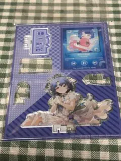 豊川風花 ナウプレ♪アクリルスタンド アイドルマスターミリオンライブ