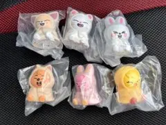 SKZOO ライトマスコット　6種セット