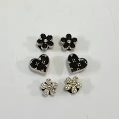 ジビッツ　クロックス　サンダルアクセサリー　ブラックＧのサムネイル