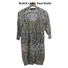 美品BLACK LABEL Paul Smith 花柄ワンピースa3