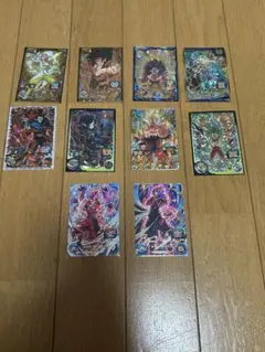 ドラゴンボールヒーローズ 仮面のサイヤ人 3枚セット バラ売り可