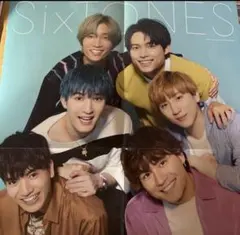 SixTONES 重岡大毅　ポスター