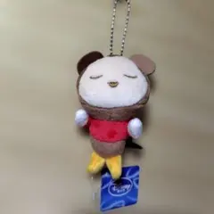 ディズニー なんちゃってミッキー ぬいぐるみキーホルダー