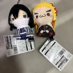 鬼滅の刃　もちぴこマスコット　2個セット