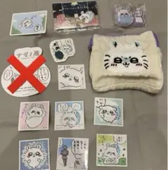 新品未使用　ちいかわ　モモンガセット