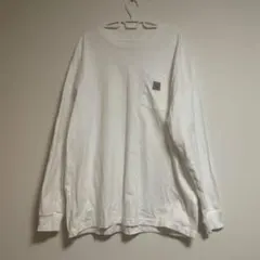 Carhartt ホワイト ロングTシャツ Lサイズ