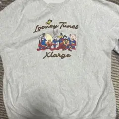 Looney Tunes XLARGE トレーナー グレーのサムネイル
