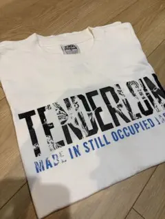 美品】 tenderloin テンダーロイン Tシャツ 白 M ボルネオスカル