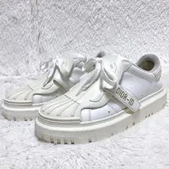 ♡希少♡DIOR ディオール スニーカー 37.5 DIOR-ID 24㎝ 白のサムネイル
